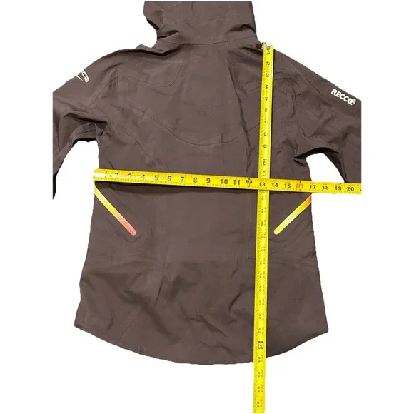 Vintage Y2K Nike ACG Recco System Technical Gradient‎ Jacket Brown XS